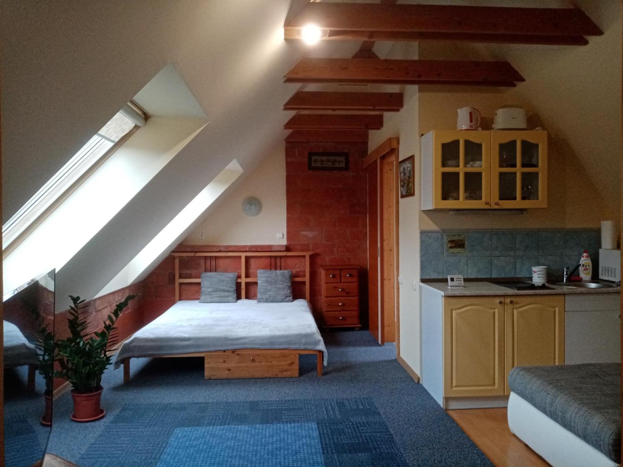 Négy Évszak Apartmanház Zalakaros Exterior foto