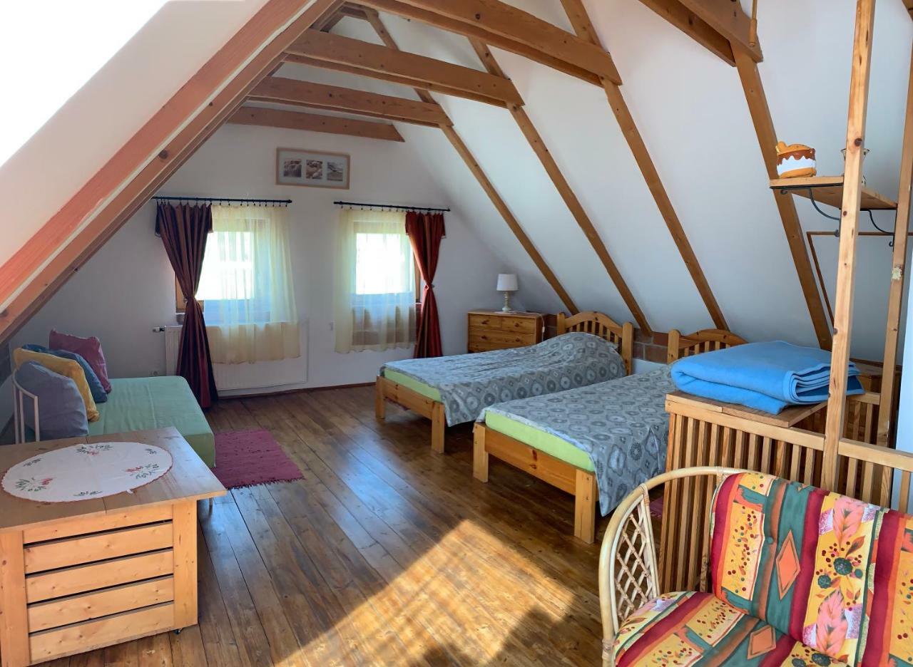Négy Évszak Apartmanház Zalakaros Exterior foto