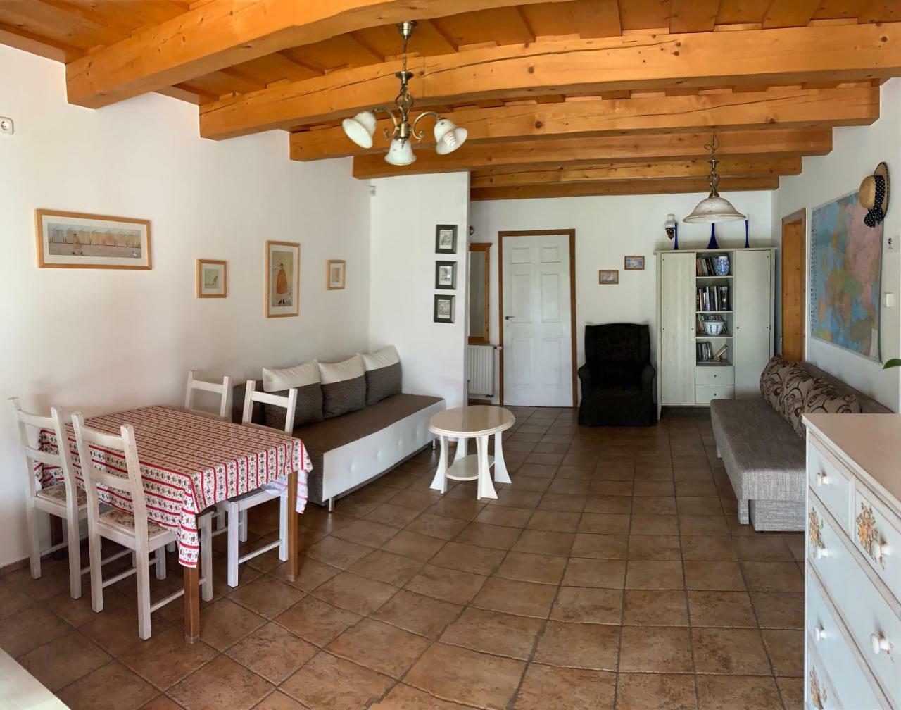 Négy Évszak Apartmanház Zalakaros Exterior foto